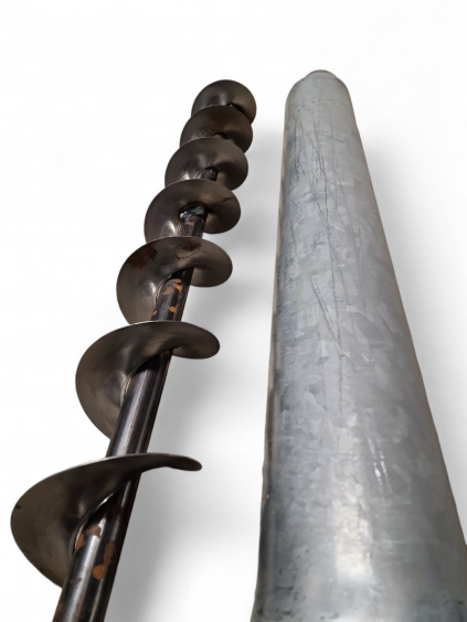 Svea Verlaengerung 3 Meter fuer Foerderschnecke 152 und Getreidekanone 152